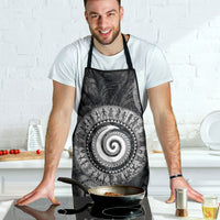 Hawaiian Piko Apron Cultural Anchor Connect Your Roots Ocean Waves