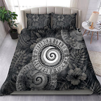 Hawaiian Piko Bedding Set Cultural Anchor Connect Your Roots Ocean Waves TS04 - Polynesian Pride