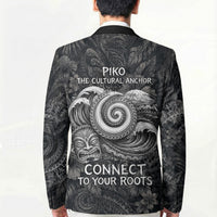 Hawaiian Piko Blazer Cultural Anchor Connect Your Roots Ocean Waves