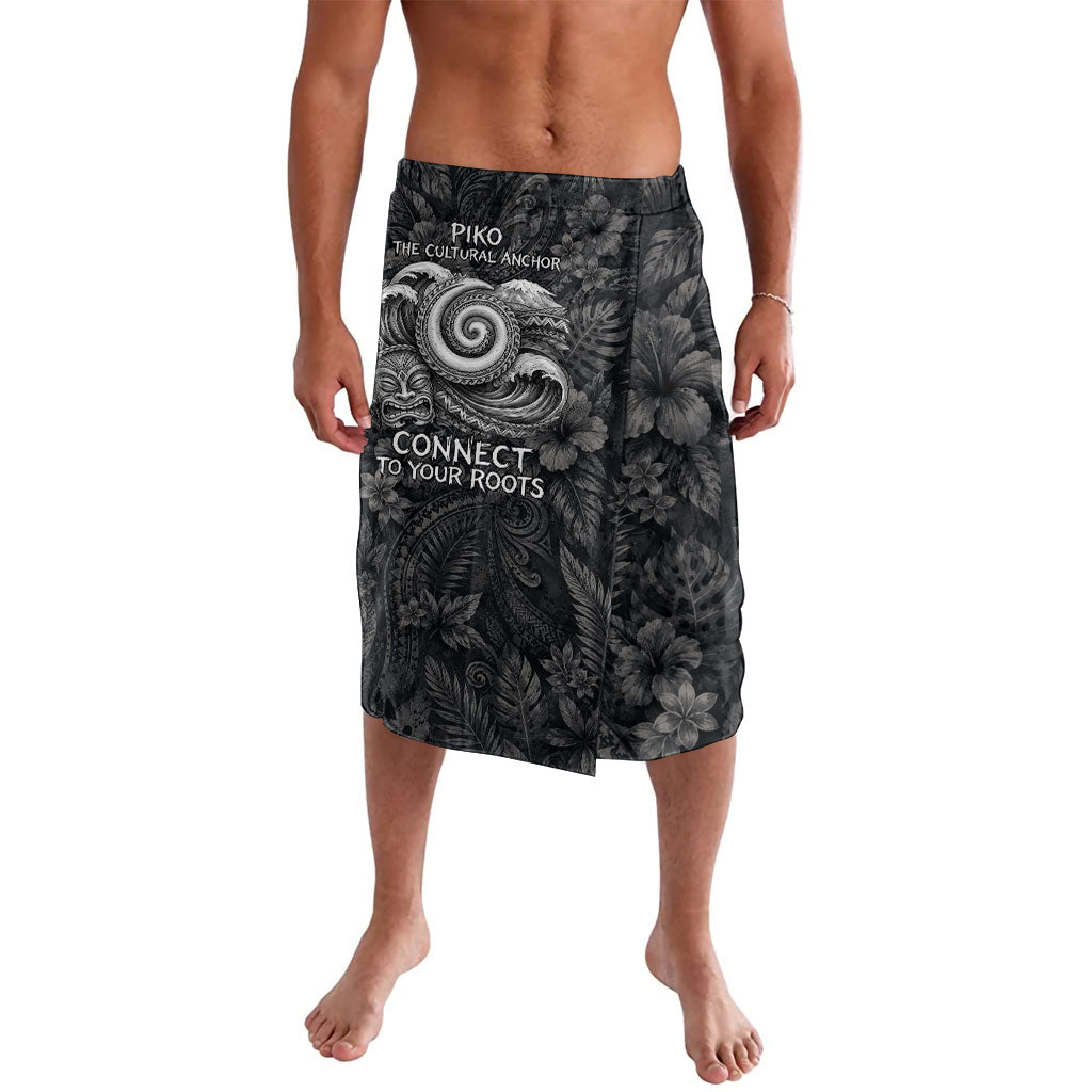 Hawaiian Piko Lavalava Cultural Anchor Connect Your Roots Ocean Waves