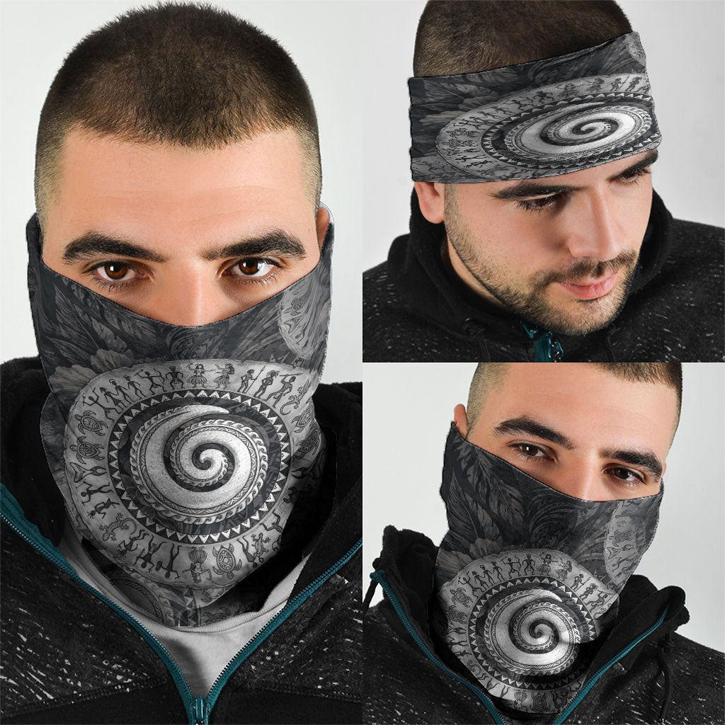 Hawaiian Piko Neck Gaiter Cultural Anchor Connect Your Roots Ocean Waves