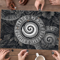 Hawaiian Piko Puzzle Cultural Anchor Connect Your Roots Ocean Waves TS04 - Polynesian Pride