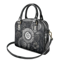 Hawaiian Piko Shoulder Handbag Cultural Anchor Connect Your Roots Ocean Waves TS04 - Polynesian Pride