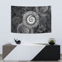 Hawaiian Piko Tapestry Cultural Anchor Connect Your Roots Ocean Waves TS04 - Polynesian Pride