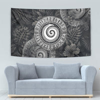 Hawaiian Piko Tapestry Cultural Anchor Connect Your Roots Ocean Waves TS04 - Polynesian Pride