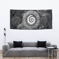 Hawaiian Piko Tapestry Cultural Anchor Connect Your Roots Ocean Waves TS04 - Polynesian Pride