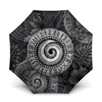 Hawaiian Piko Umbrella Cultural Anchor Connect Your Roots Ocean Waves