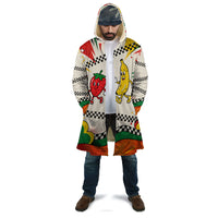 Support Your Fruity Friends Love Wins Gay Pride Cloak LGBTQ Retro 30s Cartoon Checkered