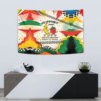 Support Your Fruity Friends Love Wins Gay Pride Tapestry LGBTQ Retro 30s Cartoon Checkered