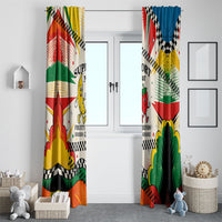 Support Your Fruity Friends Love Wins Gay Pride Window Curtain LGBTQ Retro 30s Cartoon Checkered
