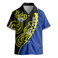 Federated States Of Micronesia FSM Kid Hawaiian Shirt Pacific Islander Tribal Swirl Geometric Pattern TS04 - Polynesian Pride