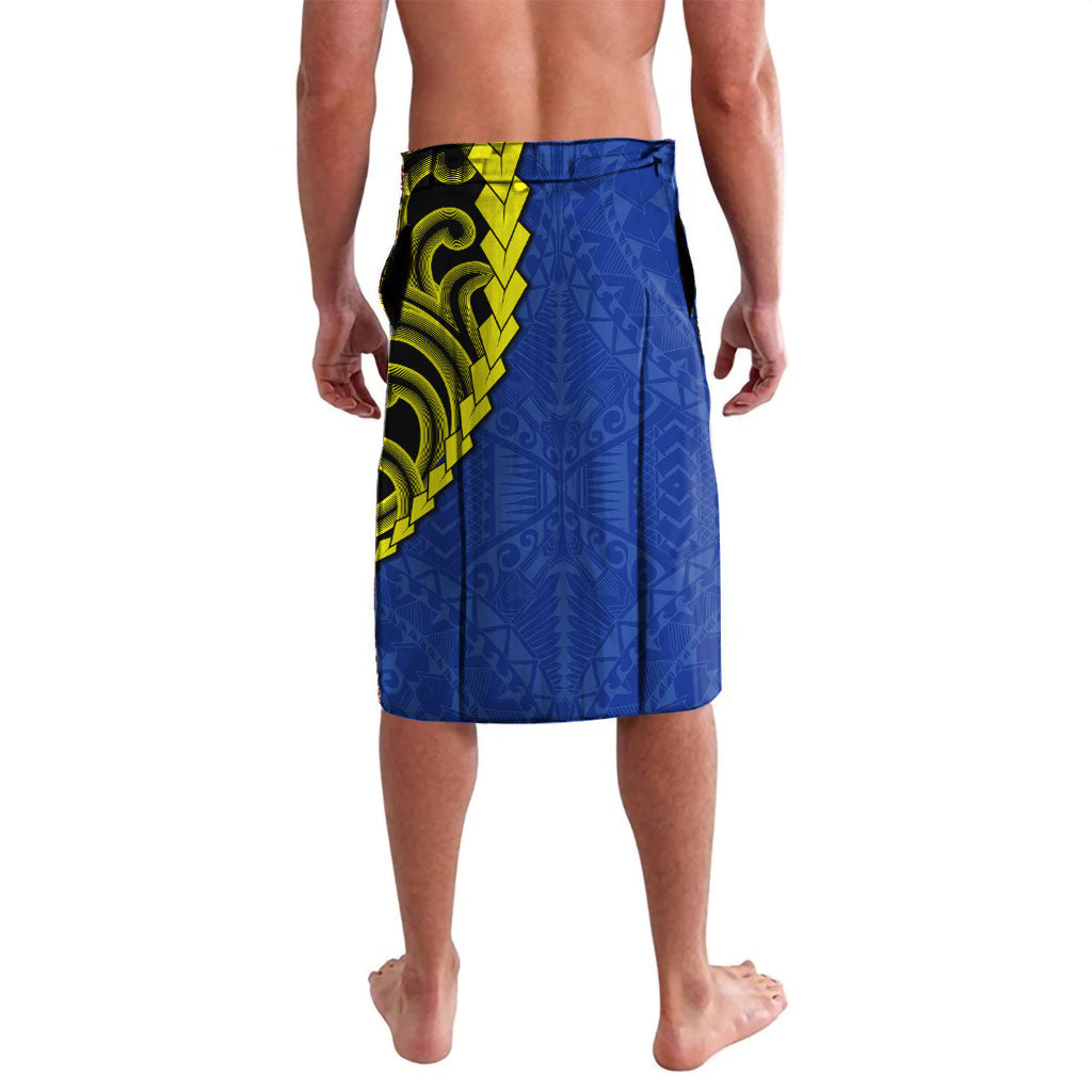 Federated States Of Micronesia FSM Lavalava Pacific Islander Tribal Swirl Geometric Pattern TS04 - Polynesian Pride