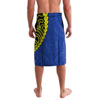 Federated States Of Micronesia FSM Lavalava Pacific Islander Tribal Swirl Geometric Pattern TS04 - Polynesian Pride