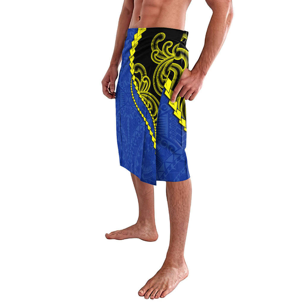 Federated States Of Micronesia FSM Lavalava Pacific Islander Tribal Swirl Geometric Pattern TS04 - Polynesian Pride