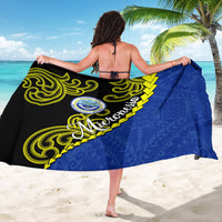 Federated States Of Micronesia FSM Sarong Pacific Islander Tribal Swirl Geometric Pattern TS04 - Polynesian Pride