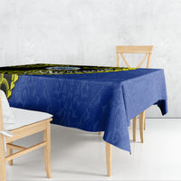 Federated States Of Micronesia FSM Tablecloth Pacific Islander Tribal Swirl Geometric Pattern