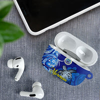 Micronesia Sea Turtle AirPods Case Federated States Of Micronesia Tribal Floral Pattern TS04 - Polynesian Pride