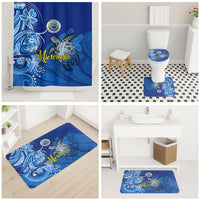 Micronesia Sea Turtle Bathroom Set Federated States Of Micronesia Tribal Floral Pattern TS04 - Polynesian Pride
