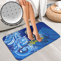 Micronesia Sea Turtle Bathroom Set Federated States Of Micronesia Tribal Floral Pattern TS04 - Polynesian Pride