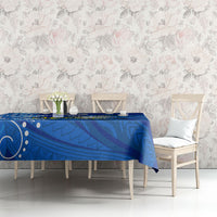 Micronesia Sea Turtle Tablecloth Federated States Of Micronesia Tribal Floral Pattern TS04 - Polynesian Pride