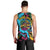 Pineapple Skull Men Tank Top Sumer Time TS04 Multicolor - Polynesian Pride