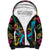 Pineapple Skull Sherpa Hoodie Sumer Time TS04 - Polynesian Pride
