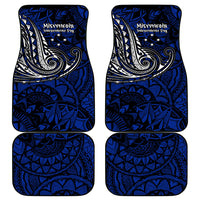 Micronesia Independence Day FSM Car Mats Tribal Tattoo Pattern Flag Seal Heritage TS04 - Polynesian Pride