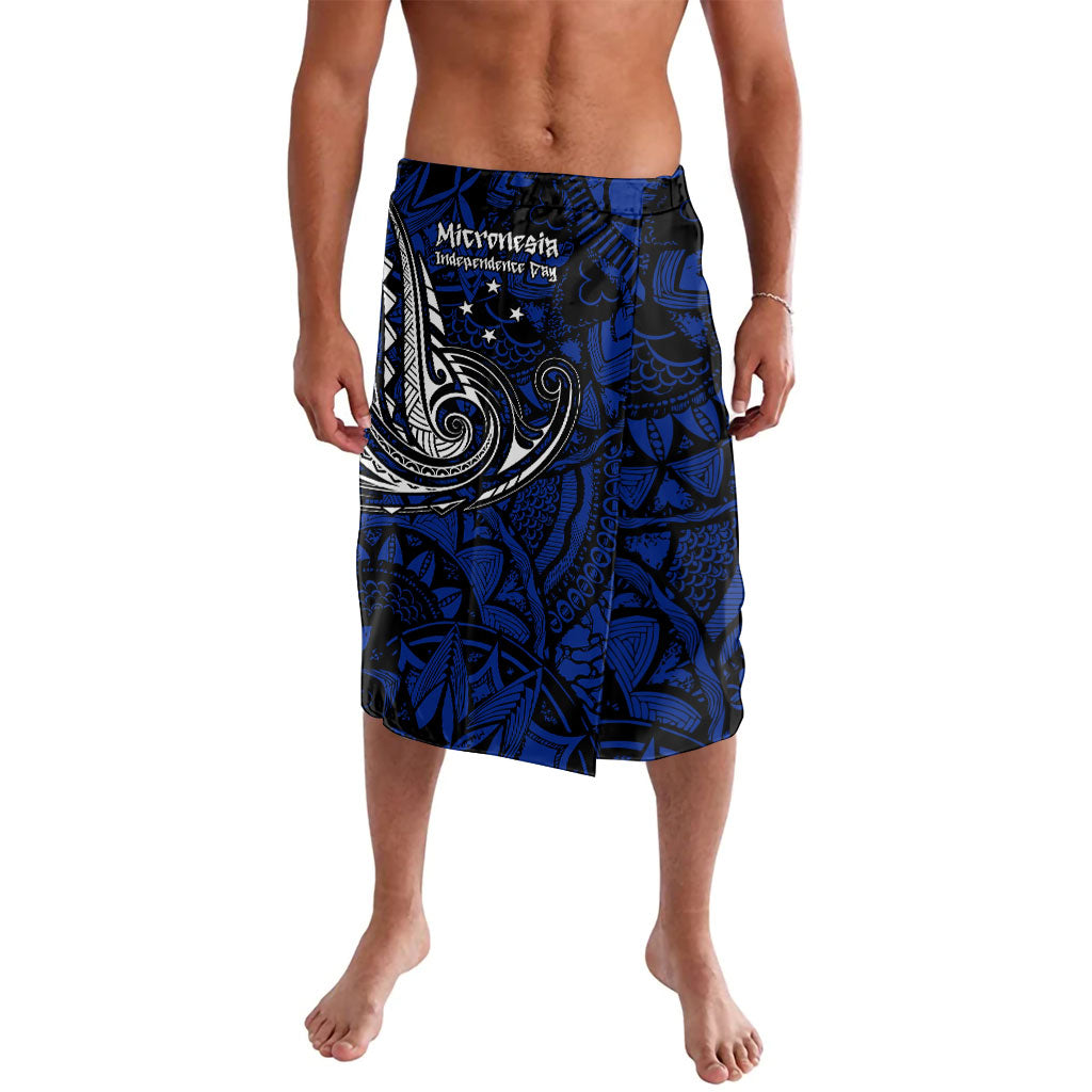 Micronesia Independence Day FSM Lavalava Tribal Tattoo Pattern Flag Seal Heritage