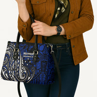 Micronesia Independence Day FSM Leather Bag Tribal Tattoo Pattern Flag Seal Heritage TS04 - Polynesian Pride