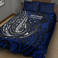 Micronesia Independence Day FSM Quilt Bed Set Tribal Tattoo Pattern Flag Seal Heritage TS04 - Polynesian Pride