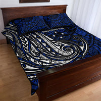 Micronesia Independence Day FSM Quilt Bed Set Tribal Tattoo Pattern Flag Seal Heritage TS04 - Polynesian Pride