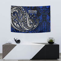 Micronesia Independence Day FSM Tapestry Tribal Tattoo Pattern Flag Seal Heritage TS04 - Polynesian Pride