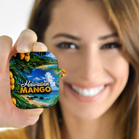 Hawaiian Mango Tropical Beach AirPods Case Scenic Island Nature Exotic Fruit Graphic TS04 - Polynesian Pride