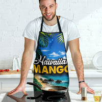 Hawaiian Mango Tropical Beach Apron Scenic Island Nature Exotic Fruit Graphic TS04 - Polynesian Pride