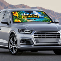Hawaiian Mango Tropical Beach Auto Sun Shade Scenic Island Nature Exotic Fruit Graphic TS04 - Polynesian Pride