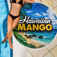 Hawaiian Mango Tropical Beach Beach Blanket Scenic Island Nature Exotic Fruit Graphic TS04 - Polynesian Pride
