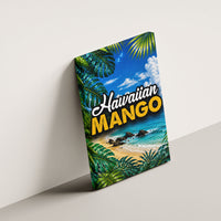 Hawaiian Mango Tropical Beach Canvas Wall Art Scenic Island Nature Exotic Fruit Graphic TS04 - Polynesian Pride