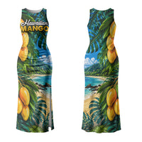 Hawaiian Mango Tropical Beach Couples Matching Tank Maxi Dress and Hawaiian Shirt Scenic Island Nature Exotic Fruit Graphic TS04 - Polynesian Pride