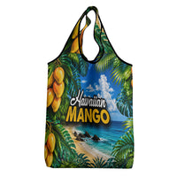 Hawaiian Mango Tropical Beach Grocery Bag Scenic Island Nature Exotic Fruit Graphic TS04 - Polynesian Pride