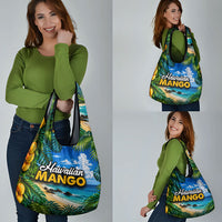 Hawaiian Mango Tropical Beach Grocery Bag Scenic Island Nature Exotic Fruit Graphic TS04 - Polynesian Pride