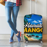 Hawaiian Mango Tropical Beach Luggage Cover Scenic Island Nature Exotic Fruit Graphic TS04 - Polynesian Pride