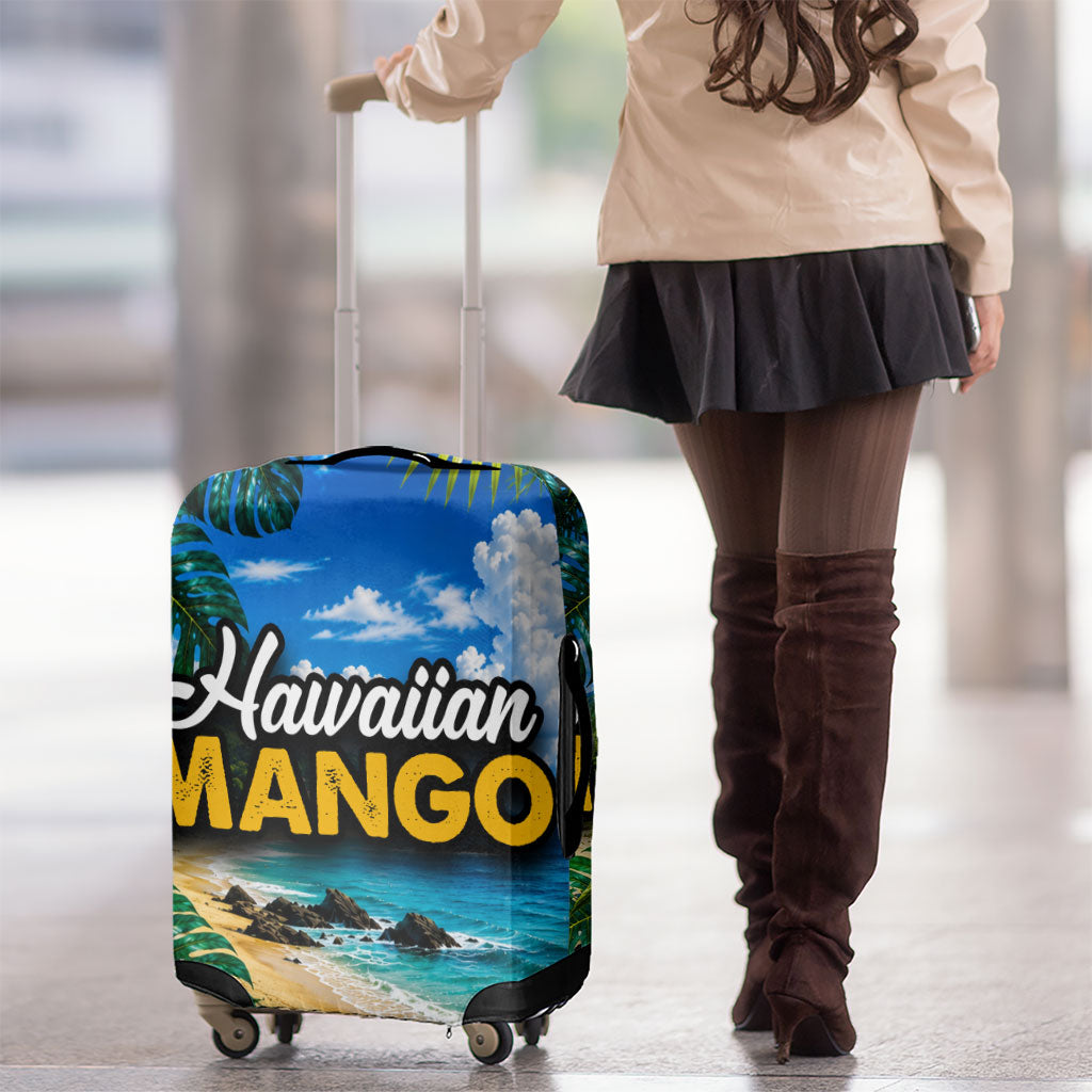 Hawaiian Mango Tropical Beach Luggage Cover Scenic Island Nature Exotic Fruit Graphic TS04 - Polynesian Pride