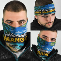 Hawaiian Mango Tropical Beach Neck Gaiter Scenic Island Nature Exotic Fruit Graphic TS04 - Polynesian Pride