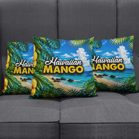 Hawaiian Mango Tropical Beach Pillow Cover Scenic Island Nature Exotic Fruit Graphic TS04 - Polynesian Pride