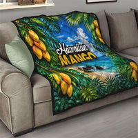 Hawaiian Mango Tropical Beach Quilt Scenic Island Nature Exotic Fruit Graphic TS04 - Polynesian Pride
