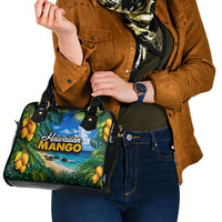 Hawaiian Mango Tropical Beach Shoulder Handbag Scenic Island Nature Exotic Fruit Graphic TS04 - Polynesian Pride