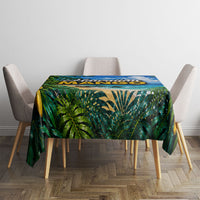 Hawaiian Mango Tropical Beach Tablecloth Scenic Island Nature Exotic Fruit Graphic TS04 - Polynesian Pride