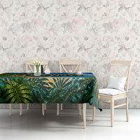 Hawaiian Mango Tropical Beach Tablecloth Scenic Island Nature Exotic Fruit Graphic TS04 - Polynesian Pride