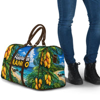 Hawaiian Mango Tropical Beach Travel Bag Scenic Island Nature Exotic Fruit Graphic TS04 - Polynesian Pride