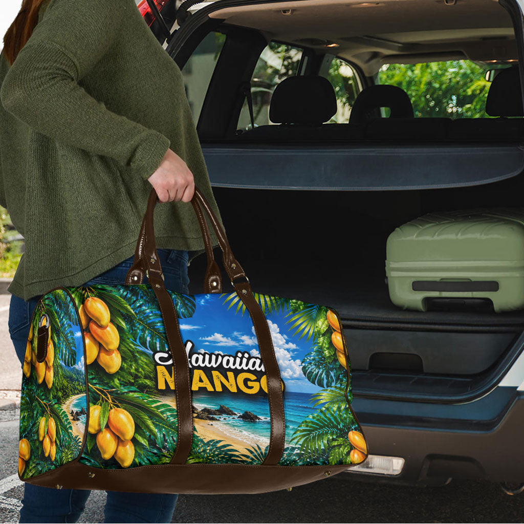 Hawaiian Mango Tropical Beach Travel Bag Scenic Island Nature Exotic Fruit Graphic TS04 - Polynesian Pride